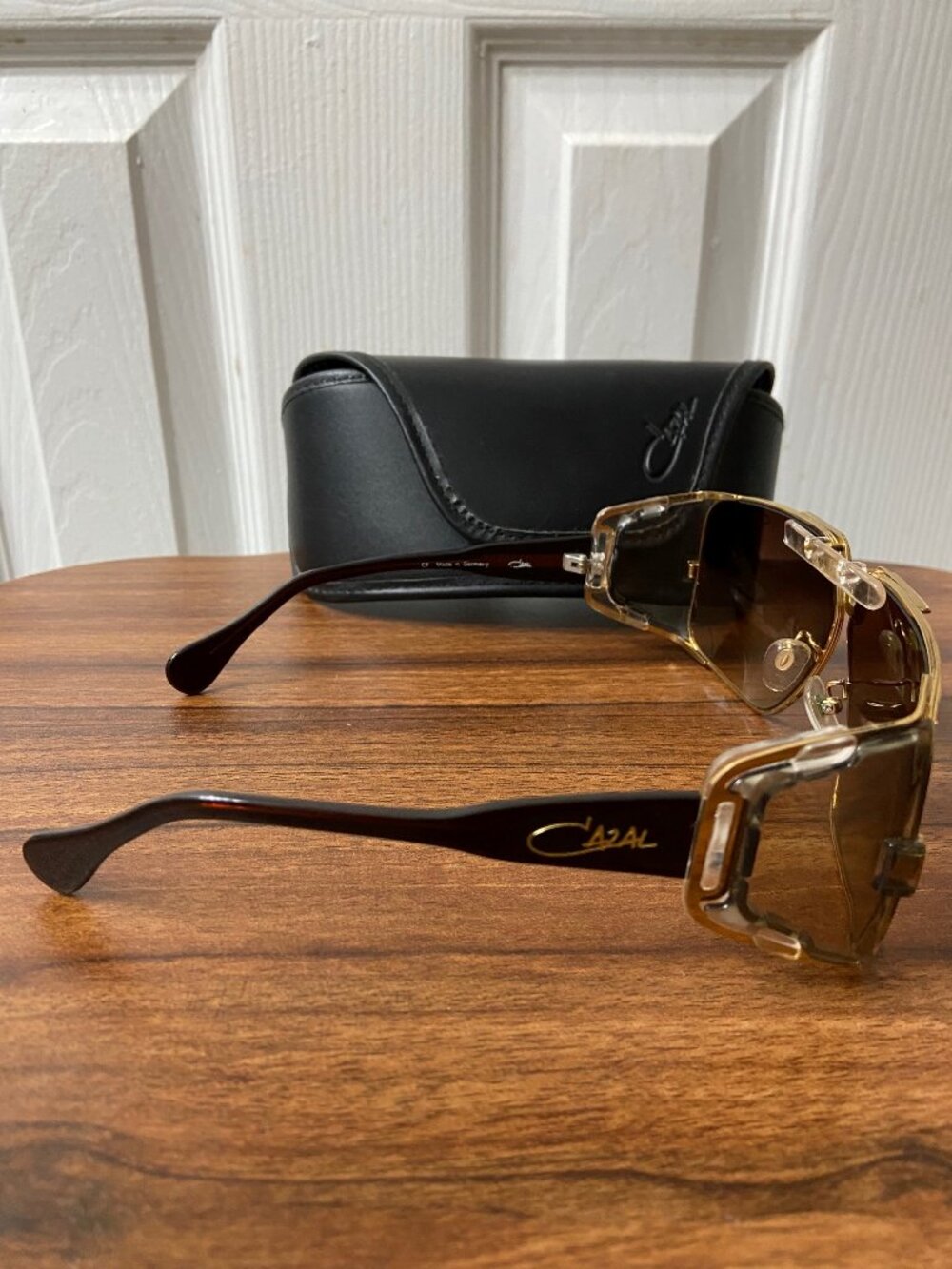 Cazal Legends 951 Sunglasses 097 Gold Unisex - Picture 4 of 4